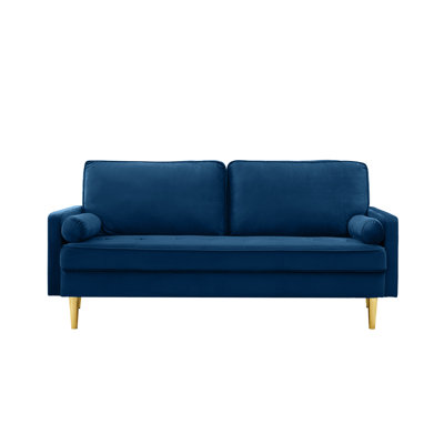 Velvet  Sofa 65 Inch