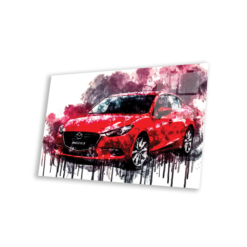 " 2017 Mazda Vehicle CLVII " by Sissy Angelastro