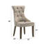 Ensemble de 2 chaises d'appoint Gabri