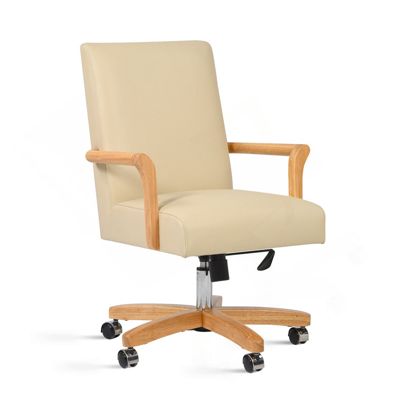 Fauteuil de direction Doux Modern Farmhouse