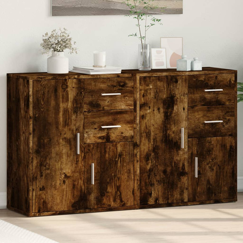 Thynes 60cm Sideboard, Smoked Oak