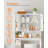 Freestanding Over The Toilet Storage