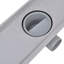 Fran 14cm Linear Grid Waste Shower Drain