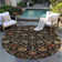 Chayil Area Rug with Non-Slip Backing