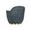 Fauteuil pivotant rembourré Hudnut-503834239