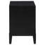 Table de chevet 2 tiroirs Mason