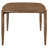 Whisten Walnut 5-Piece Solid Wood Dining Set-1475227702