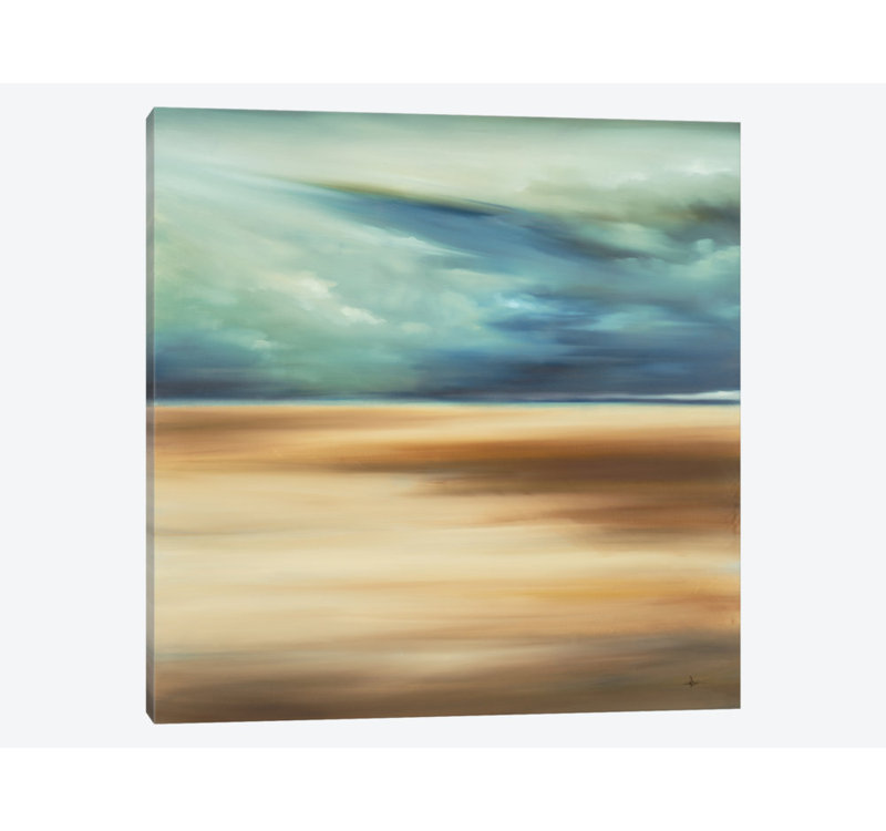« scape 109 », impression sur toile, H 12 po x l 12 po x P 1,5 po, Pas de tapis, Toile tendue