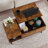 Lift Top Coffee Table with Hidden Compartment, Dining table for Living Room with Shelf-1293530087