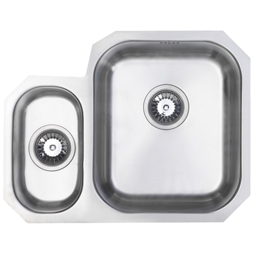 Capri AUSTEN & Co. Double Bowl Stainless Steel Undermount Kitchen Sink - Image 3