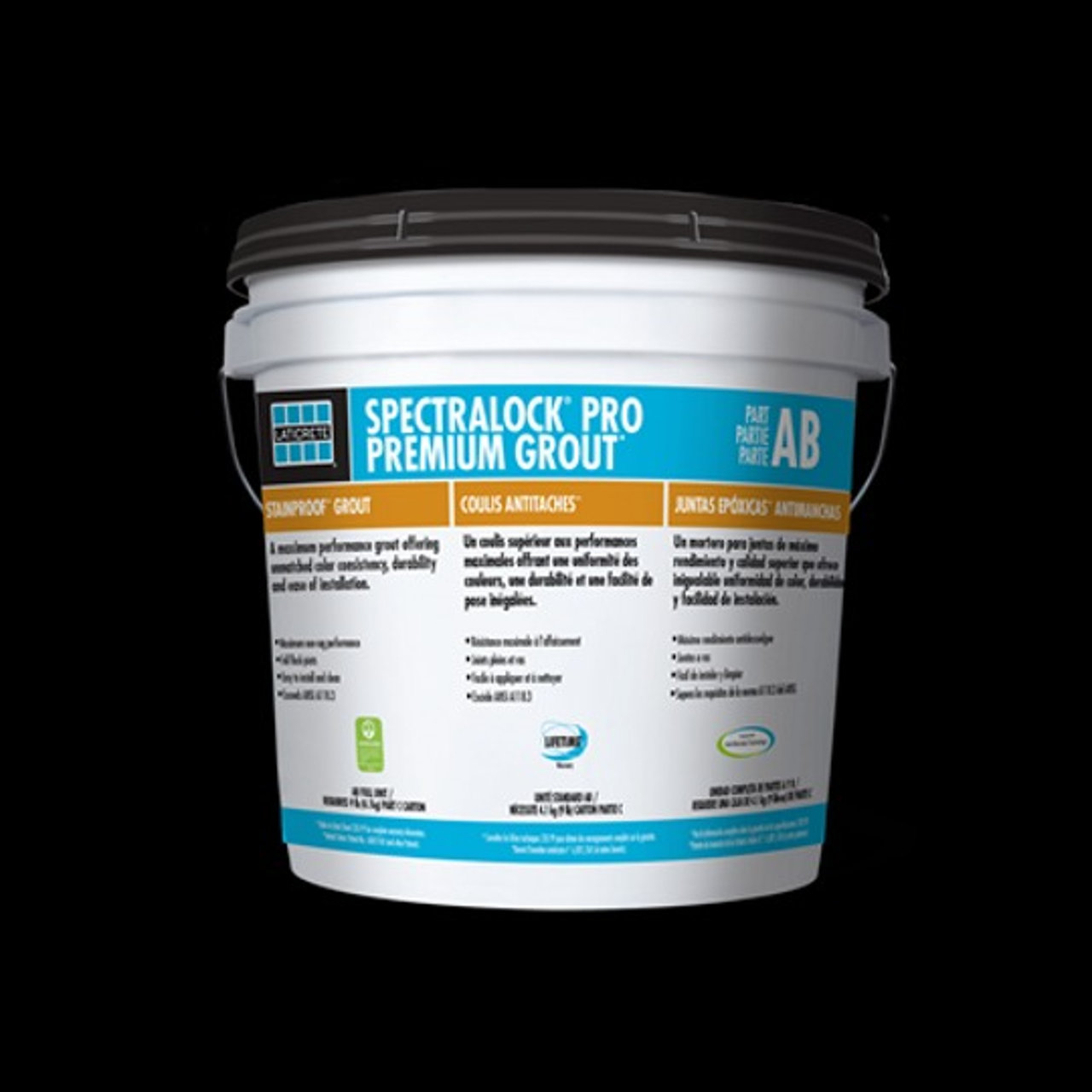 LATICRETE Spectralock Pro Premium Grout A&B | Wayfair