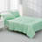 Cooling Nylon Knitted Sheet Set - 3 Piece Queen Fitted Sheet Set, Breathable Summer Bedding for Hot Sleepers-100752506