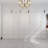 Large Combination Freestanding Armoire With 8 Drawers