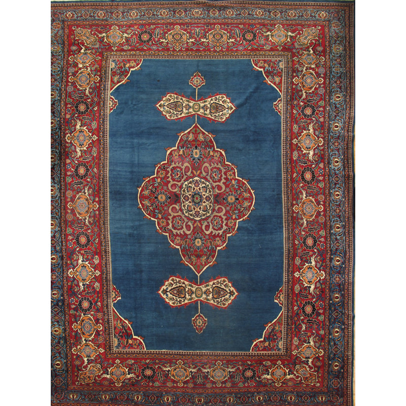 Hunton One-of-a-Kind 13'7" X 17'11" Area Rug