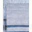 One-of-a-Kind Rectangle 9'1" X 12' Silk Area Rug Grey/Blue/Ivory