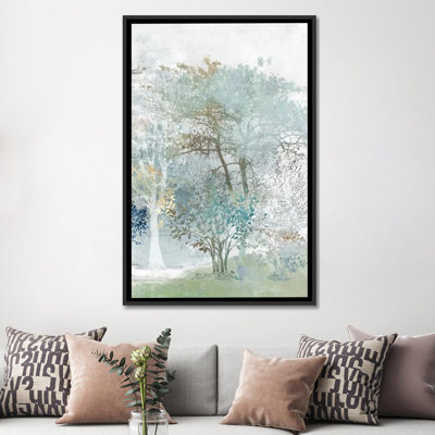 "Silent Mystery II" par Allison Pearce, reproduction d’art
