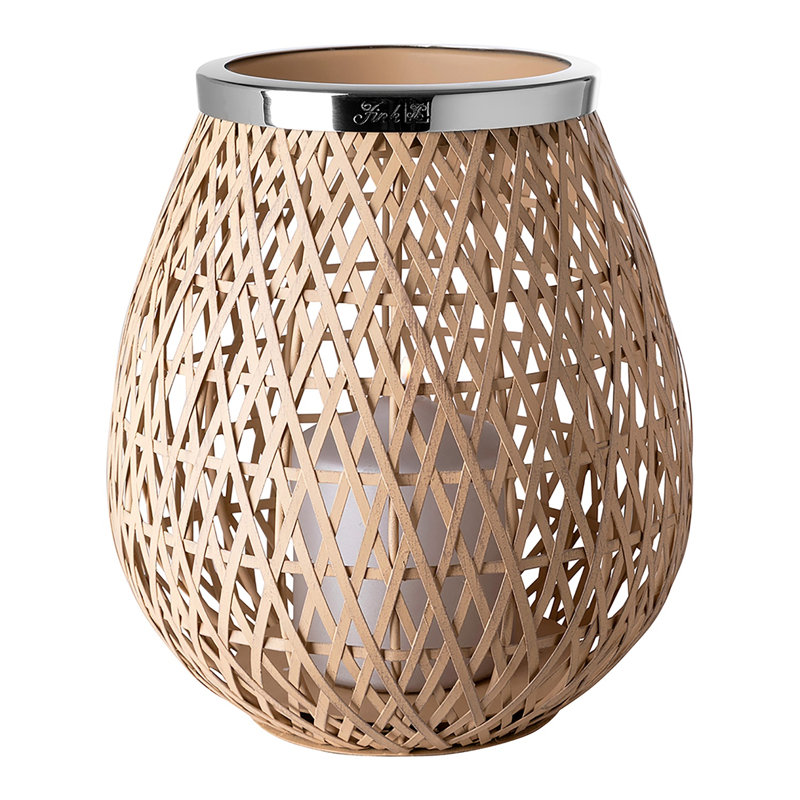 Shona Hurricane sans verre, H 8,27 po x l 8,46 po x P 8,46 po