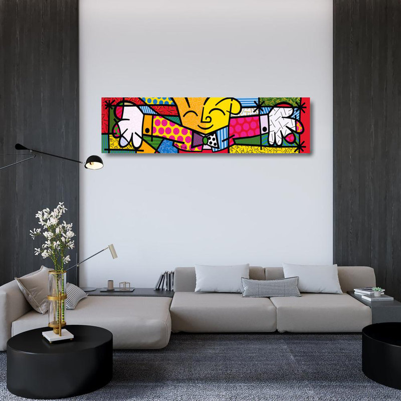The Hug, 13" H x 48" W