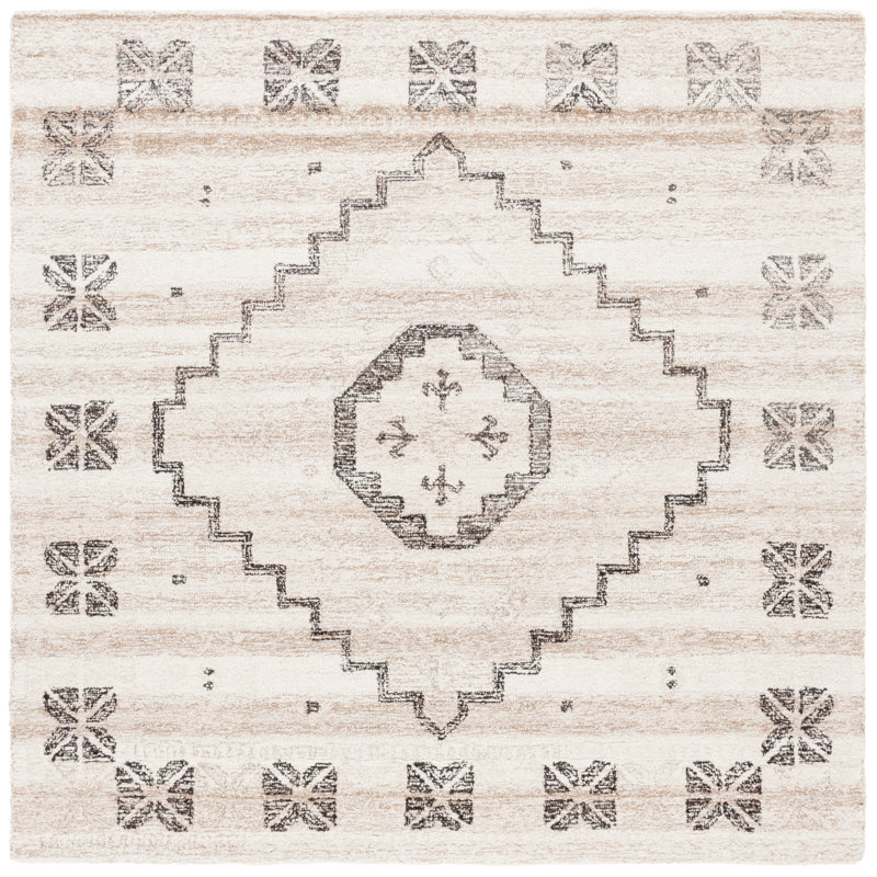 Tapis Barnwell, Carré 6 pi