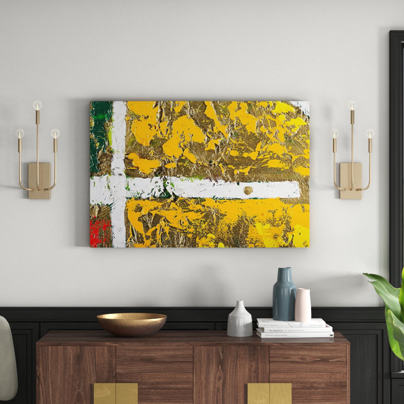 Fall Embraced - Wrapped Canvas Print, 76cm H x 114cm W x 3.81cm D