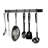 Handcrafted Easy Mount Wall Rack with 6 Hooks-27436701-27436705