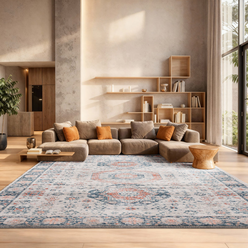 Dunia 800 Performance Oriental Rug, Rectangle 8' x 10'