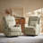 Annarita Genuine Leather Manual Swivel Rocking Recliner (Set of 2)-1020419321