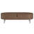 Modern Wood Coffee Table with Drawers