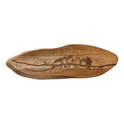 Birds On Branch Mango Board