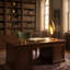 Arched Table Lamp