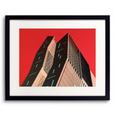 It Screams Neon #1 Print by Manickam Bala