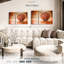 «Orange Basketball», 3 pièces-387504223