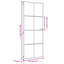 Attamore Glass Internal Door-851816476