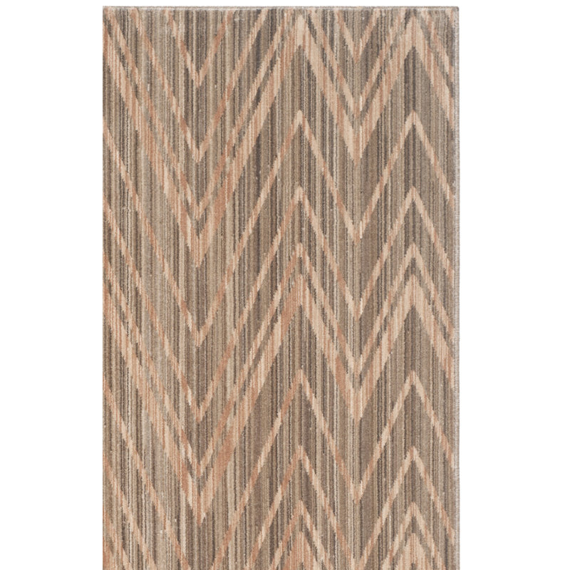 Sarabia Infinity Performance Chevron Rug, Rectangle 9' x 12'