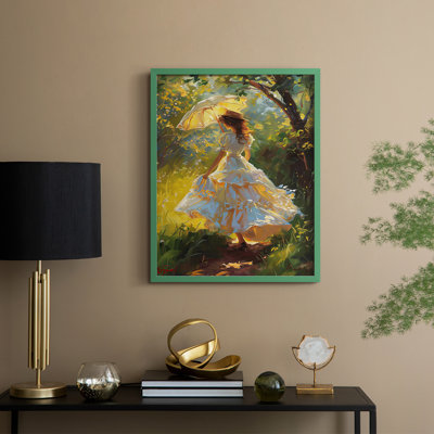 WOMEN Series DCCCXCIII Framed Print - Solid Wood