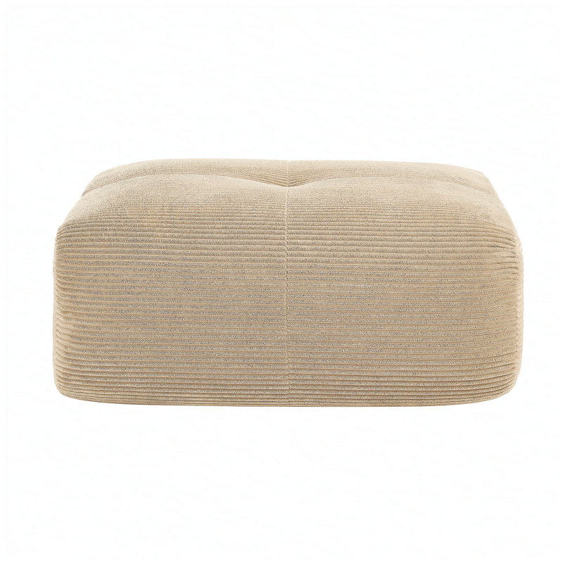 Hamlet LSF&RSF Corner Sofa W/Pillows Corduroy- Camel, Camel