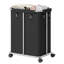 Panier à linge avec roulettes 170 L (45 Gal)-116319227