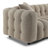 Lavance 89.4" W Tufted Bouclé Sofa -1422240259