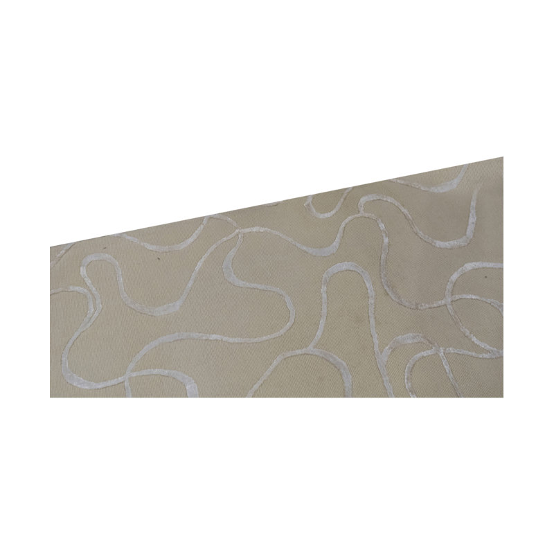 Geometric Area Rug in Gray