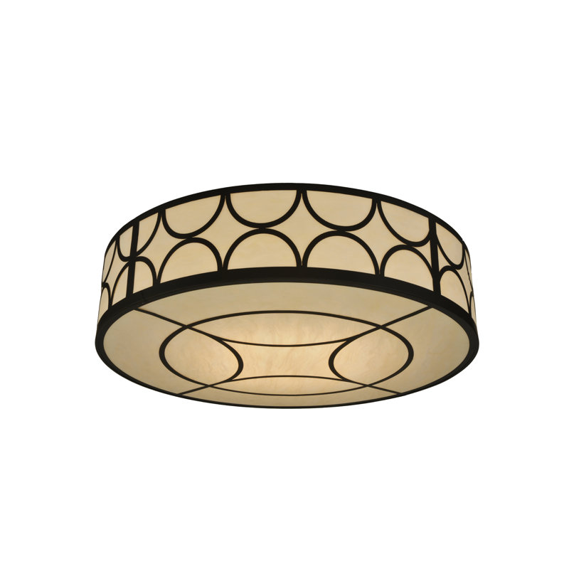 Revival Deco 8 - Light Flush Mount