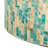 Helya Round Blue/Gold Accent Table