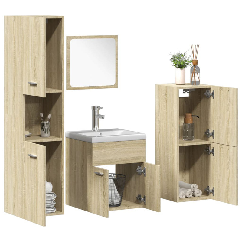 Bathroom Furniture Suite