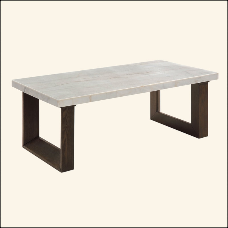 Table basse rectangulaire Edwyn