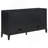 Mason Black 2-Drawer Sideboard
