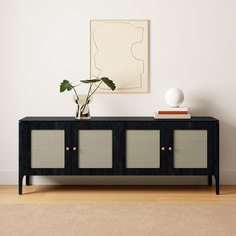 Pelagia 78.5'' Sideboard, Ebano/Natural