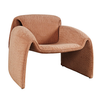 Fauteuil de 37 po de large Cervando conforme CAL117