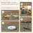 Goudeau Vintage Green Area Rugs For Living Room With Non-Slip Backing-901044906-885314764