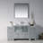 60" Single Bathroom Vanity with Sink-49240099