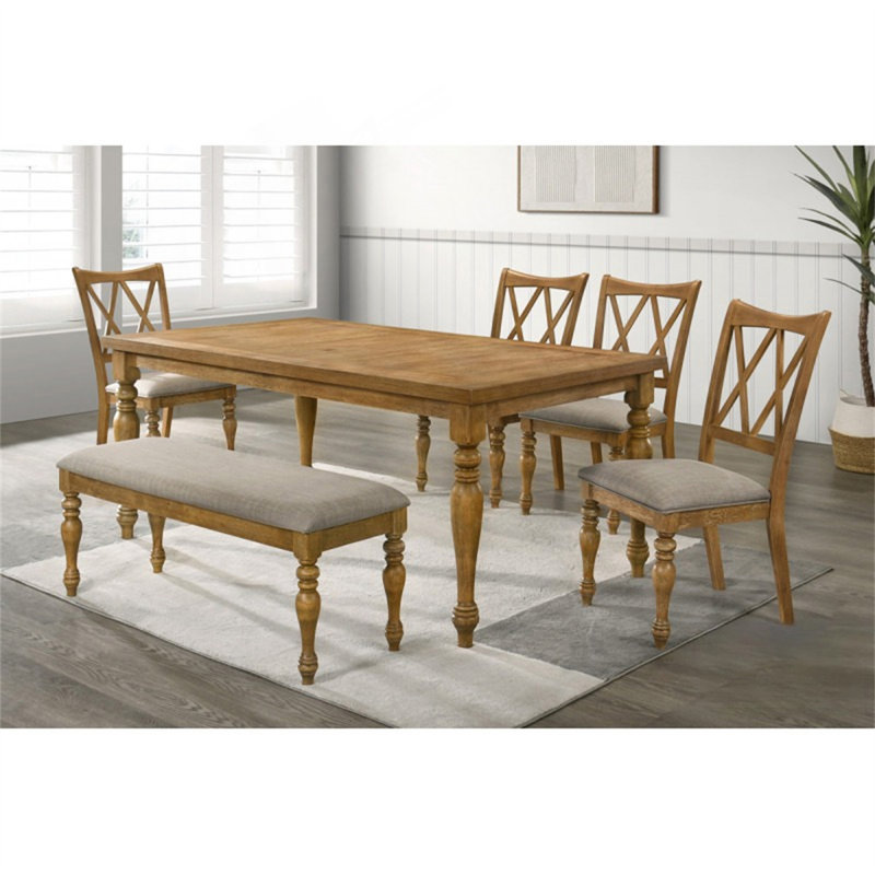 Dining Bench With Cushion