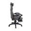 Fauteuil de direction entièrement inclinable avec repose-pieds Gaming